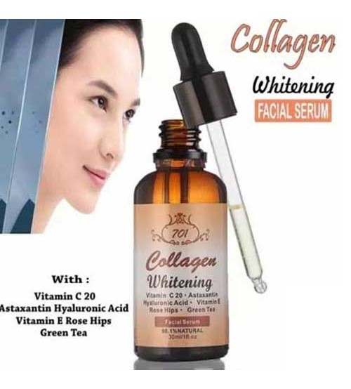 Collagen Plus Vitamin E and Vitamin C Whitening Facial Serum 30ml